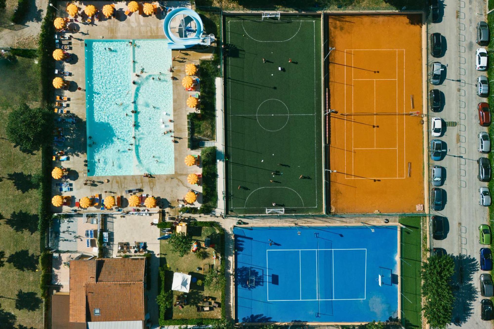 Centro Vacanze Camping Spinnaker Marina Palmense Esterno foto