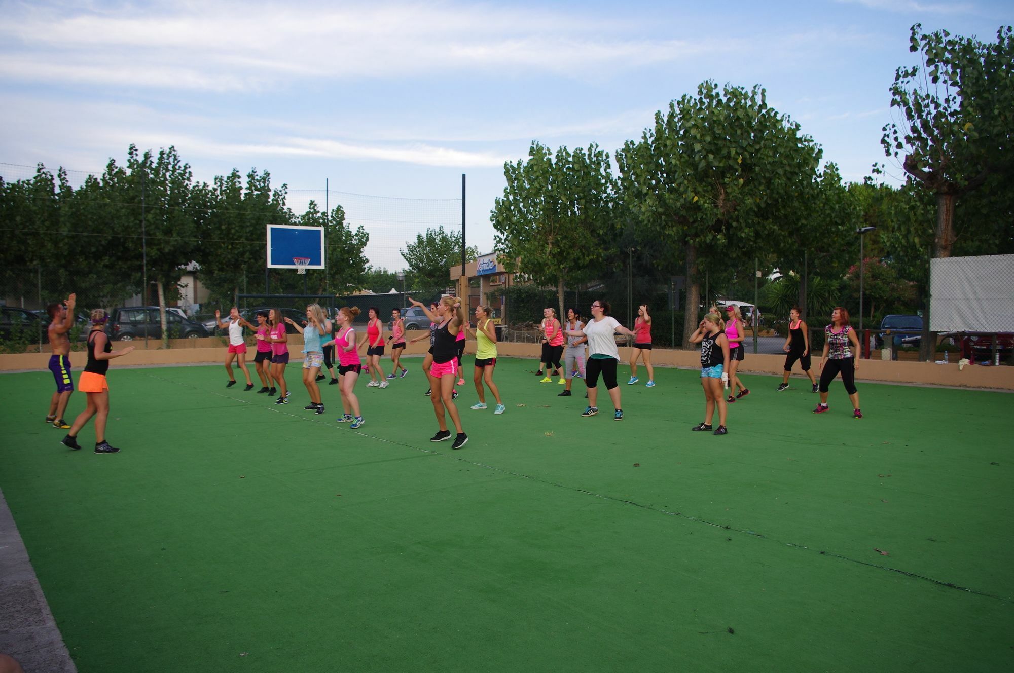 Centro Vacanze Camping Spinnaker Marina Palmense Esterno foto