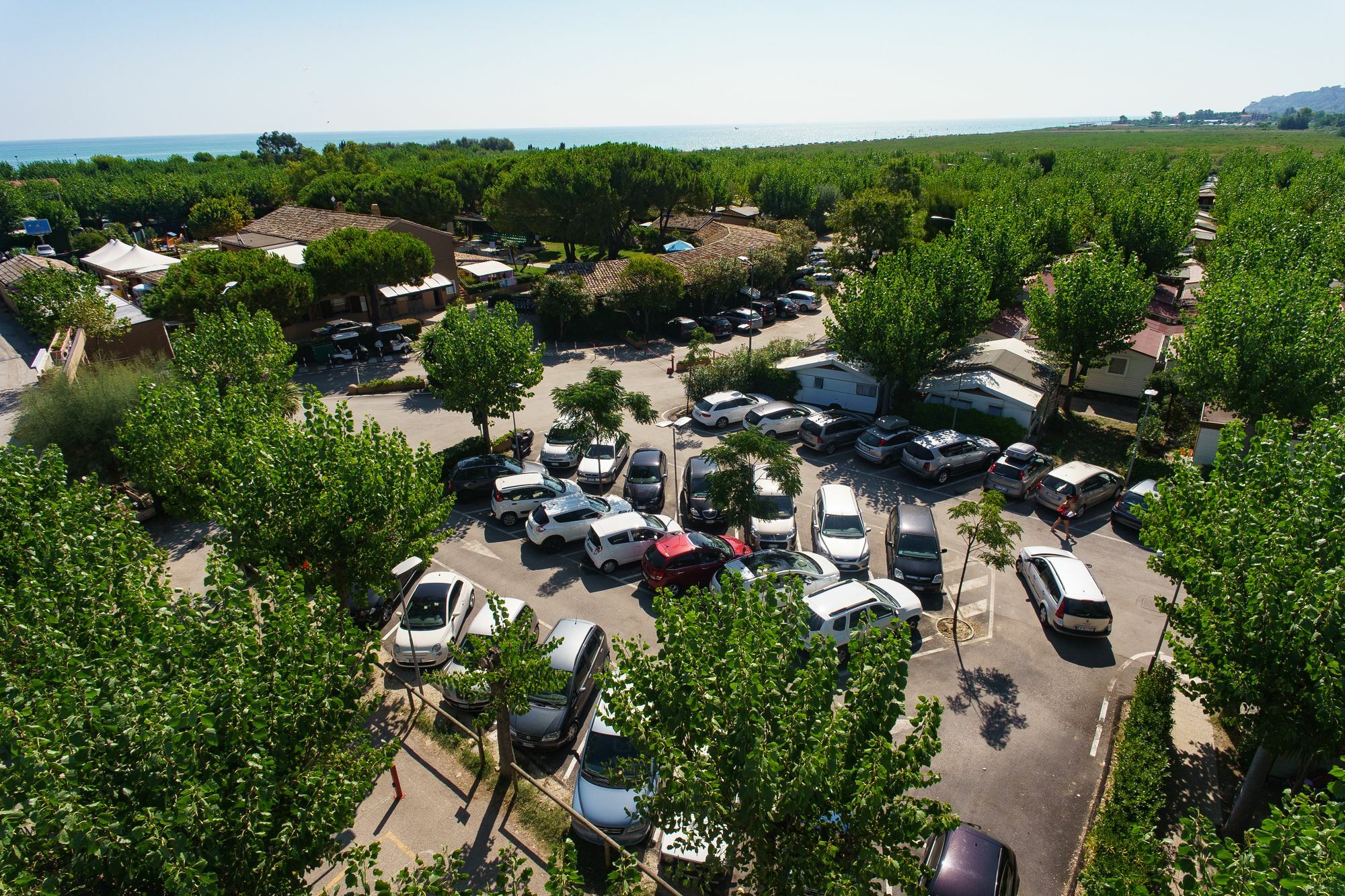 Centro Vacanze Camping Spinnaker Marina Palmense Esterno foto