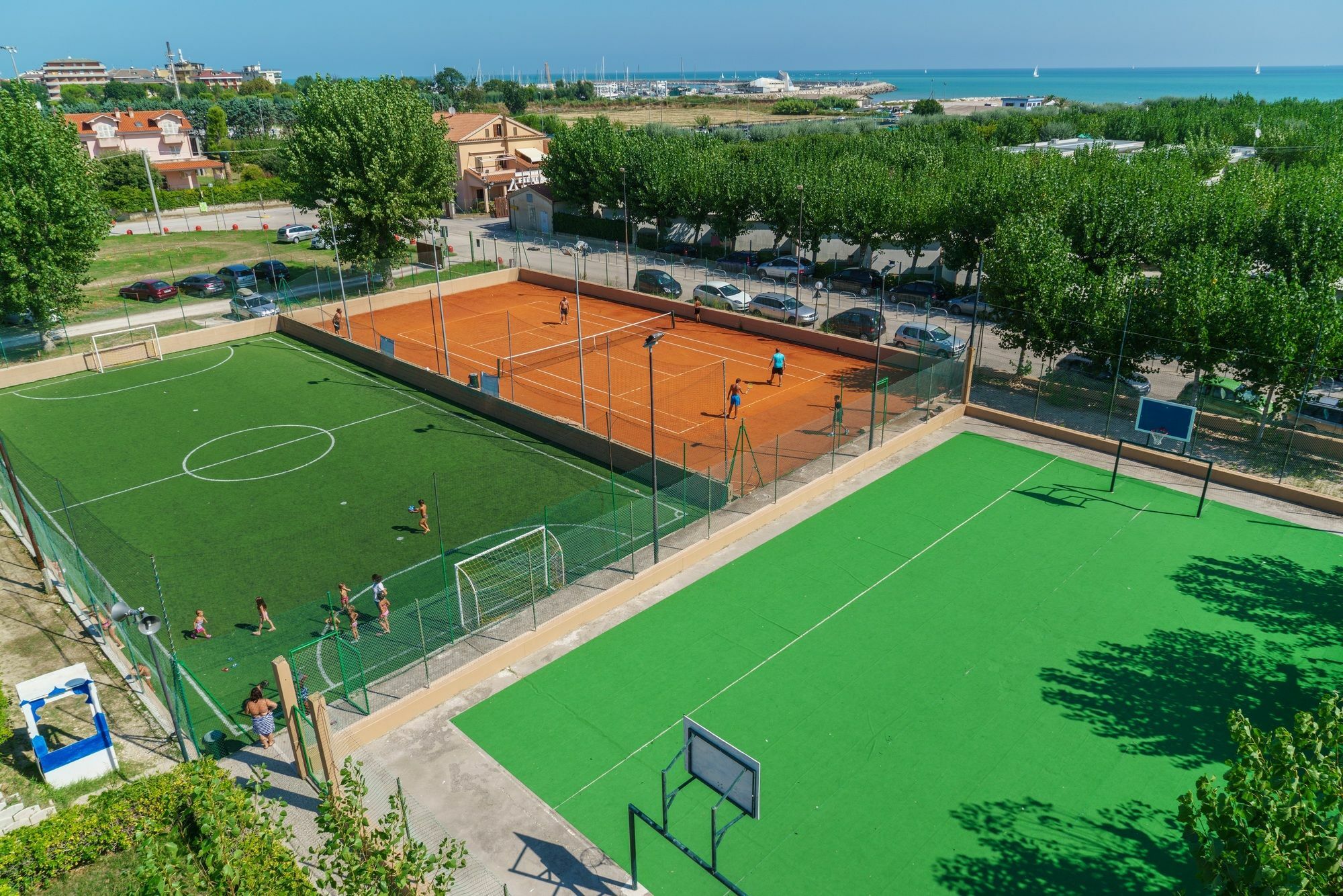 Centro Vacanze Camping Spinnaker Marina Palmense Esterno foto