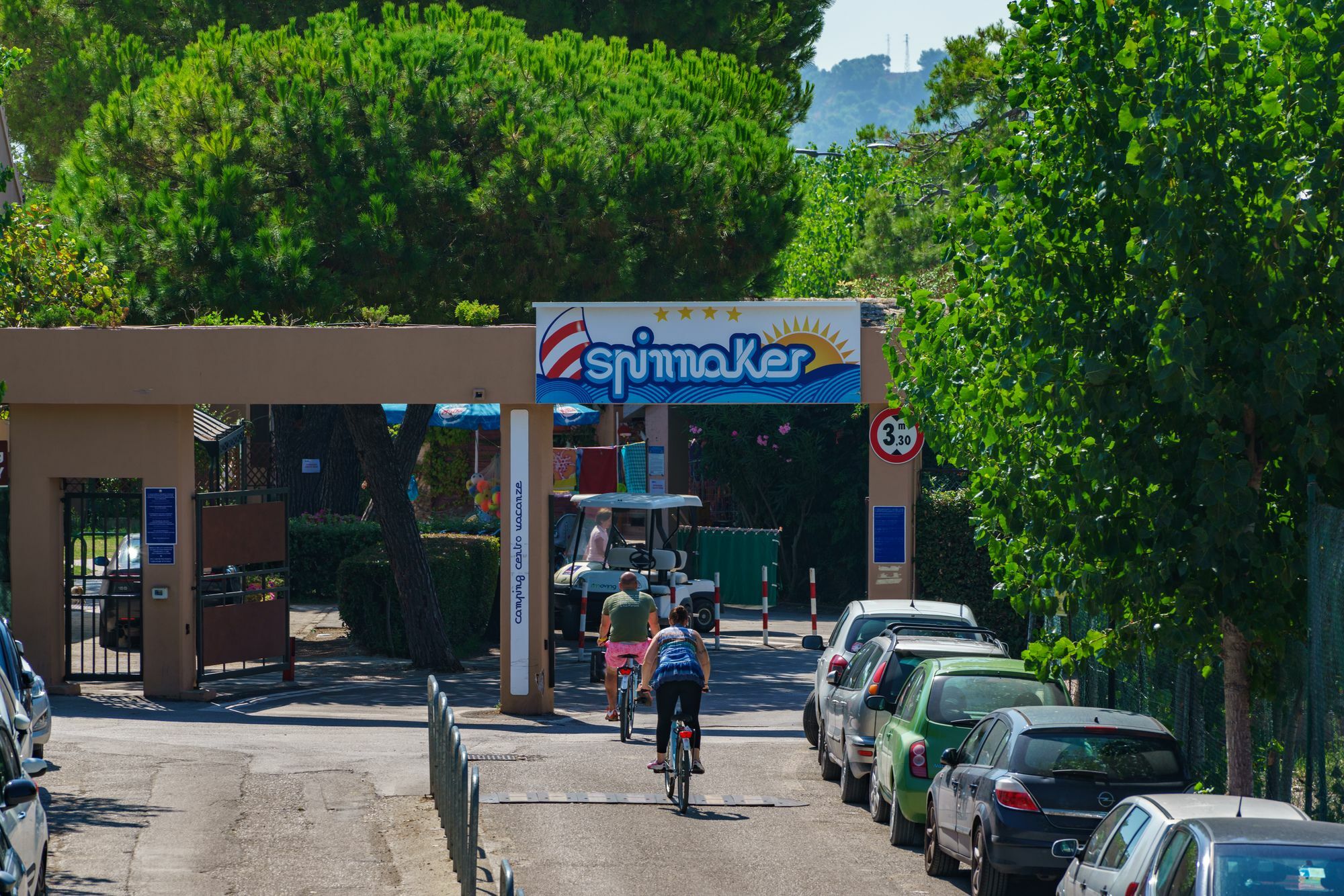 Centro Vacanze Camping Spinnaker Marina Palmense Esterno foto